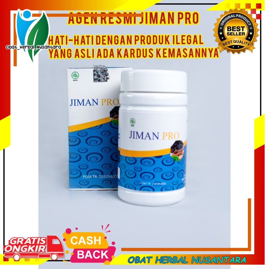 Jamu Kapsul Jiman Pro | 100% ASLI |AGEN RESMI JIMAN PRO JIMAN PRO obat herbal terpercaya mengatasi b