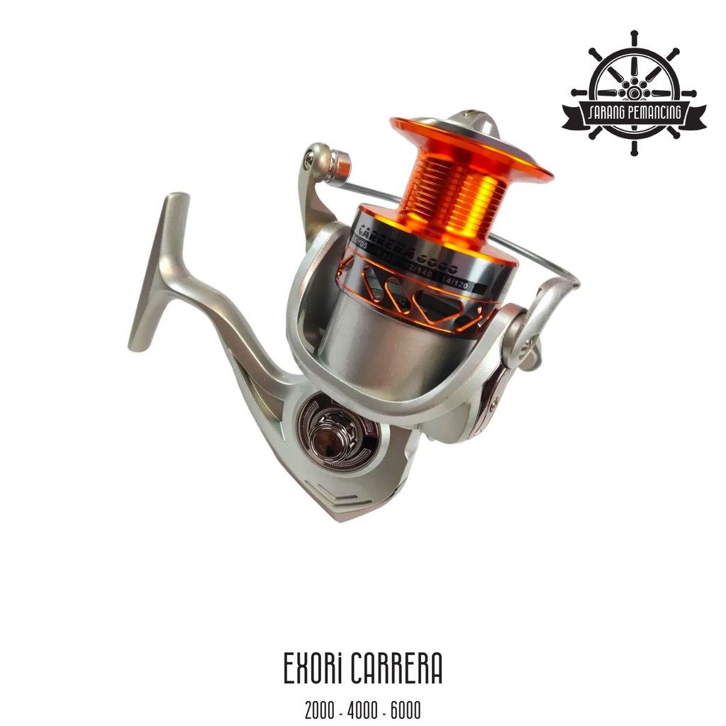 Reel Pancing Spinning Exori Carrera 2000 4000 6000
