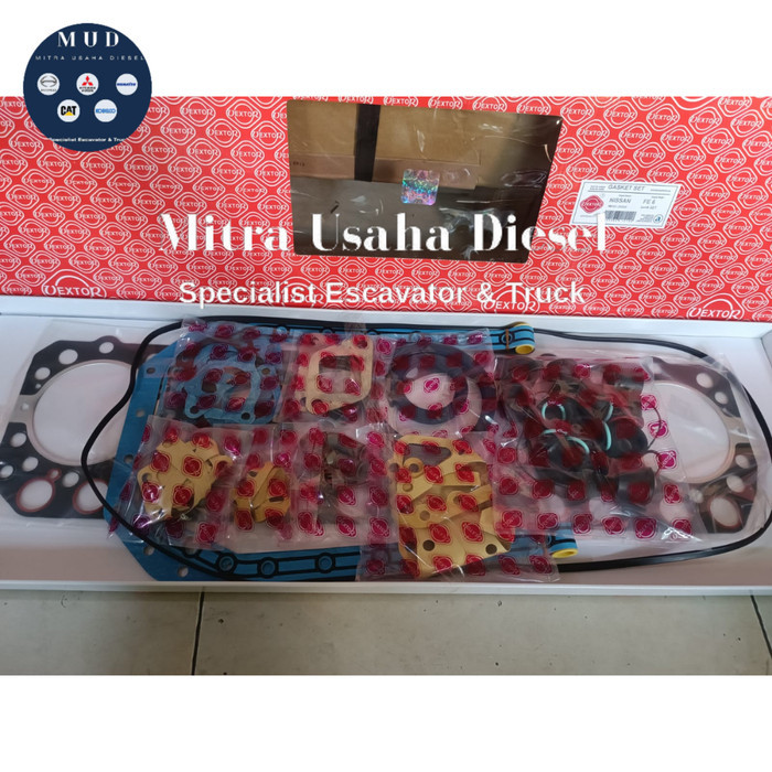 10101-Z6625 Gasket Kit Overhoul Packing Full Set Nissan CK87 FE6 FE 6 berkualitas