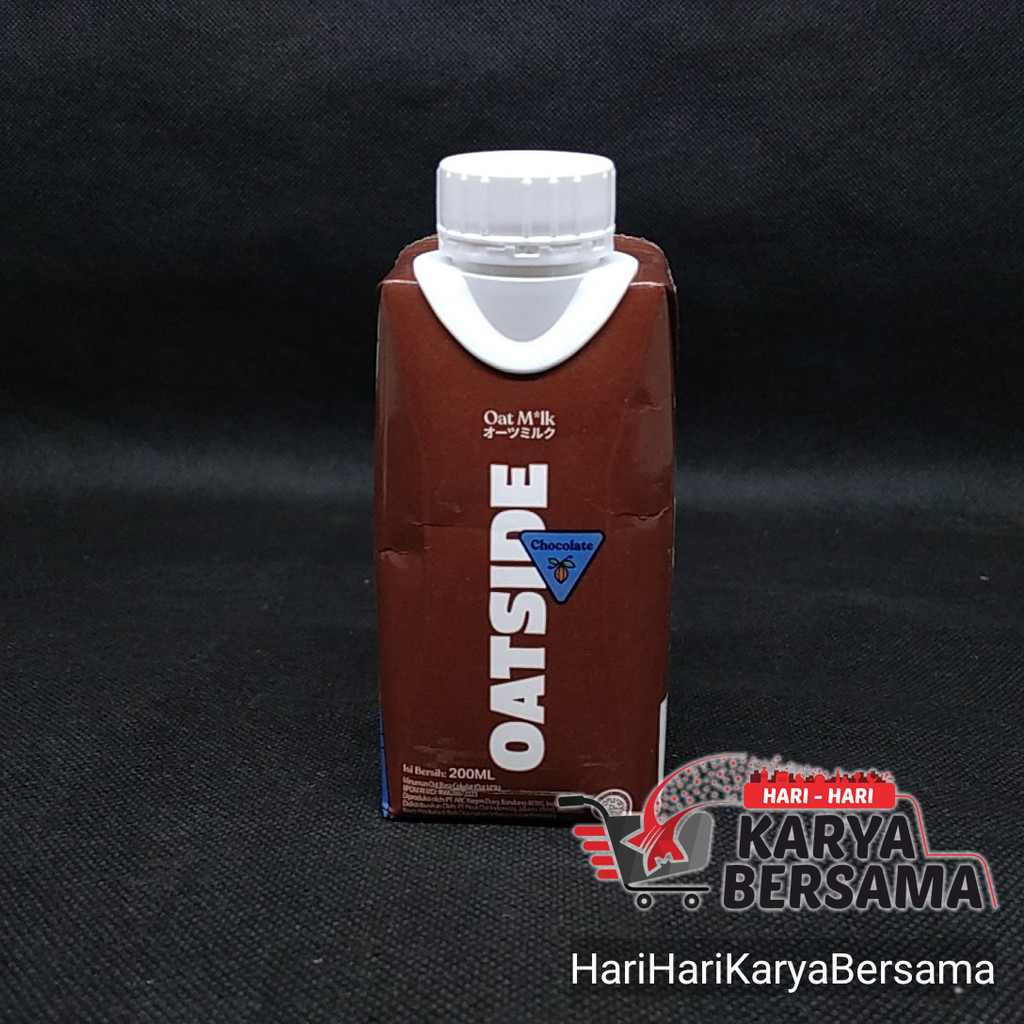 

MINUMAN OATSIDE OAT MILK CHOCOLATE 200ML