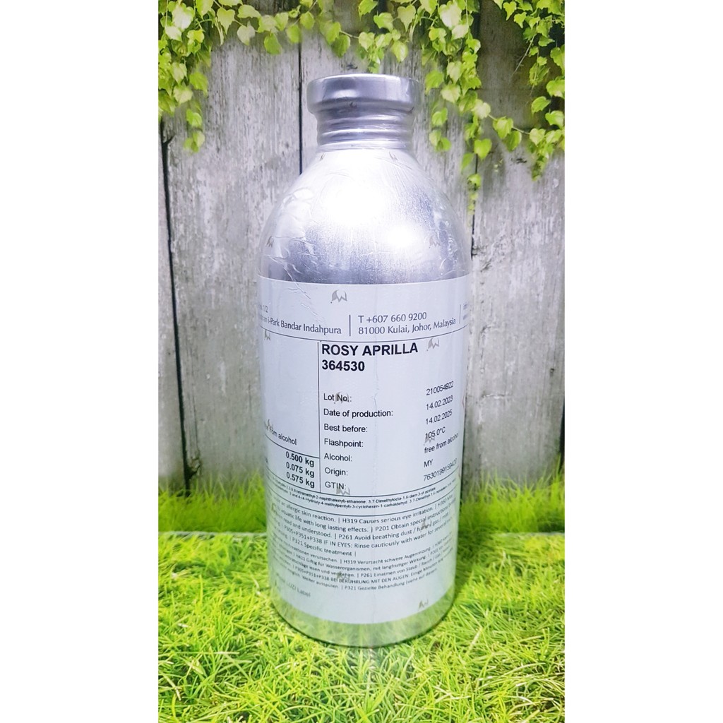 ROSY APRILLA inspired AVRIL LAVIGNE FORBIDEN ROSE by Luzi kemasan segel 500ml