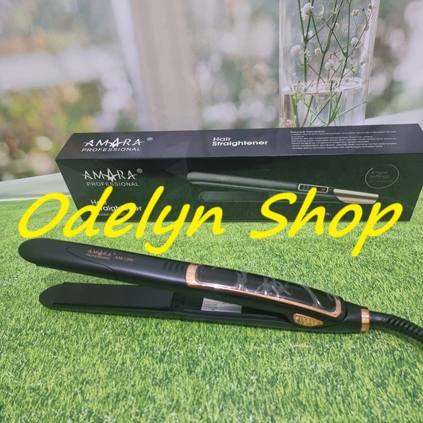 New AMARA  Catokan Rambut Professional 1299/ Hair Straightener  AM-1299