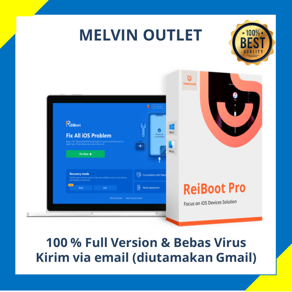 TENORSHARE REIBOOT - Windows|Android|IOS|Iphone|Backup|Repair