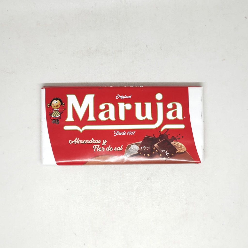 

MARUJA CHOCOLATE ALMOND SALT 100 GR