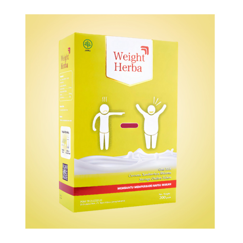 

[ SUSU HERBAL TERPERCAYA ] Meningkatkan Nafsu Makan dan Penggemuk Berat Badan - Weight Herba