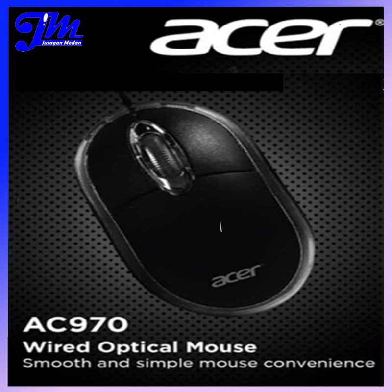 Mouse USB Acer AC970 Mouse Kabel USB PC Komputer Mouse Usb Kabel Mouse Wired