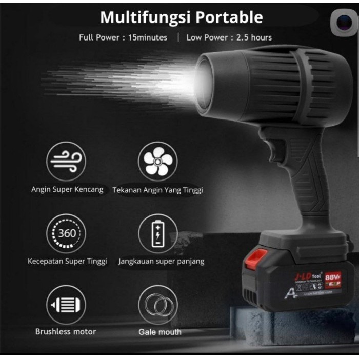 TurboFan air Blower / turbo Jet Fan ORIGINAL | MC