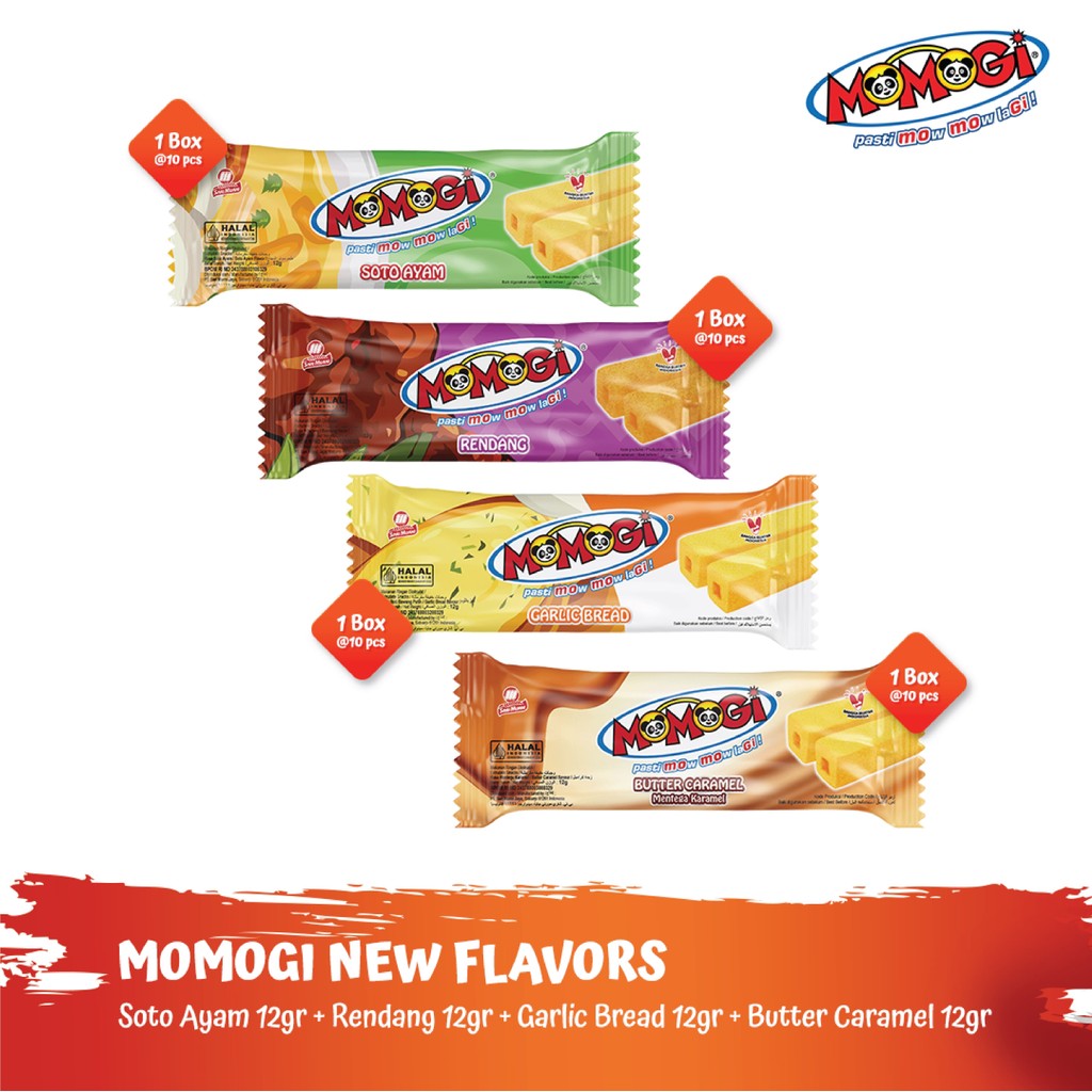 

MOMOGI NEW FLAVORS (Special Bundle)