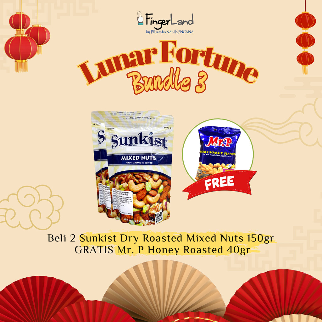 

Lunar Fortune Bundle 3 Sunkist & Mr. Peanut
