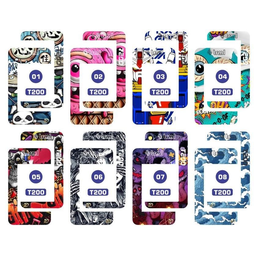 

Sticker Inner Bagian Dalam Laminasi Doff TRML 200 Premium Vinyl