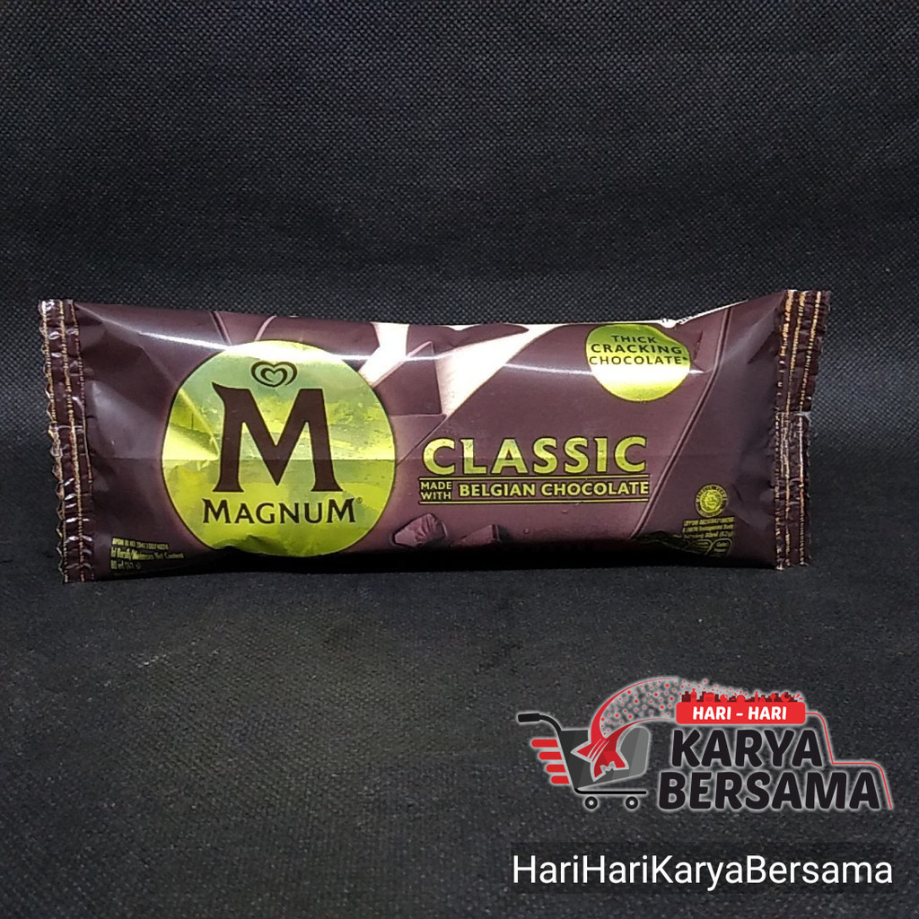 ES KRIM WALLS ICE CREAM WALL'S MAGNUM CLASSIC 80ML