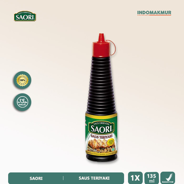 

Saori Saus Teriyaki 135 ml