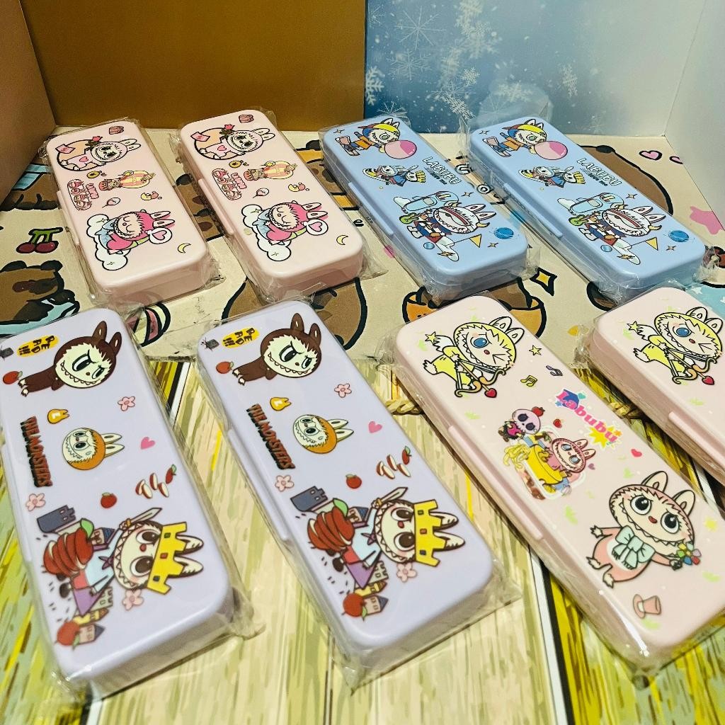 

(Kakabicam) Kotak Pensil Labubu Characters (Seri 2)