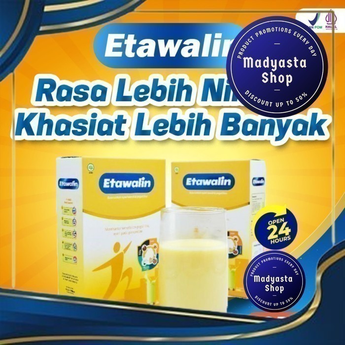 

Big Flashsale Etawalin SUSU KAMBING Obat Tulang dan Sendi Ettaawwaaliin|Lin - Susu Kambing Terbaik Untuk Mengatasi Sakit Tulang & Sendi FREE COD