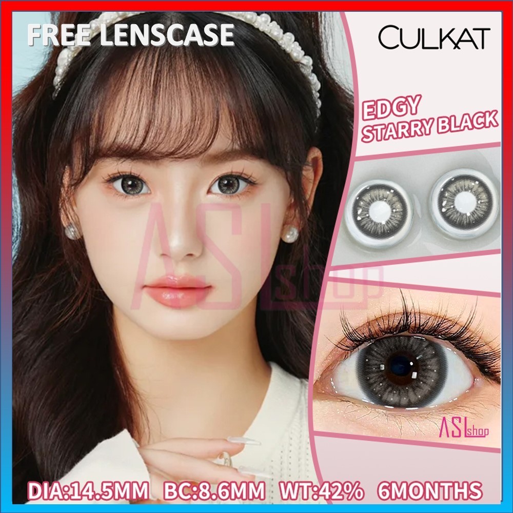 SOFTLENS CULKAT X MINISO - EDGY SERIES (NORMAL) - PREMIUM CONTACT LENS
