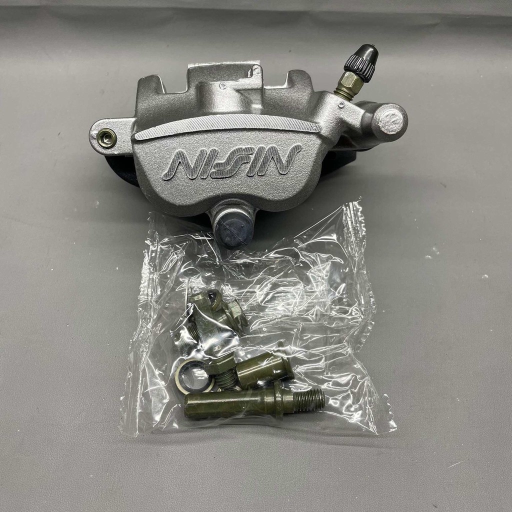 Kaliper 2 Piston kanan grey Samurai Nissin Kaliper Brake 2 Piston Samurai Nissin Universal