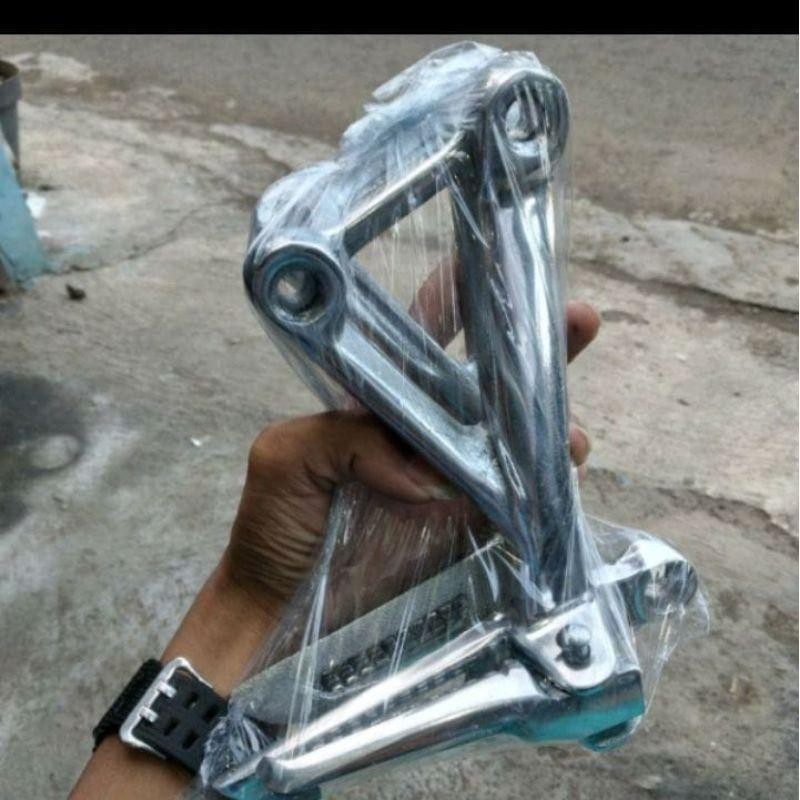 Power Footstep Belakang CBR 150R Old Cb 150 postep 150R bagian belakang Motorcycle