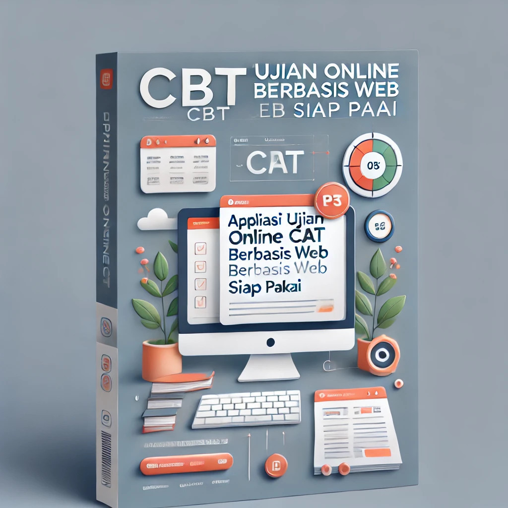 Software Aplikasi Ujian Online CAT berbasis WEB bisa Offline/Online