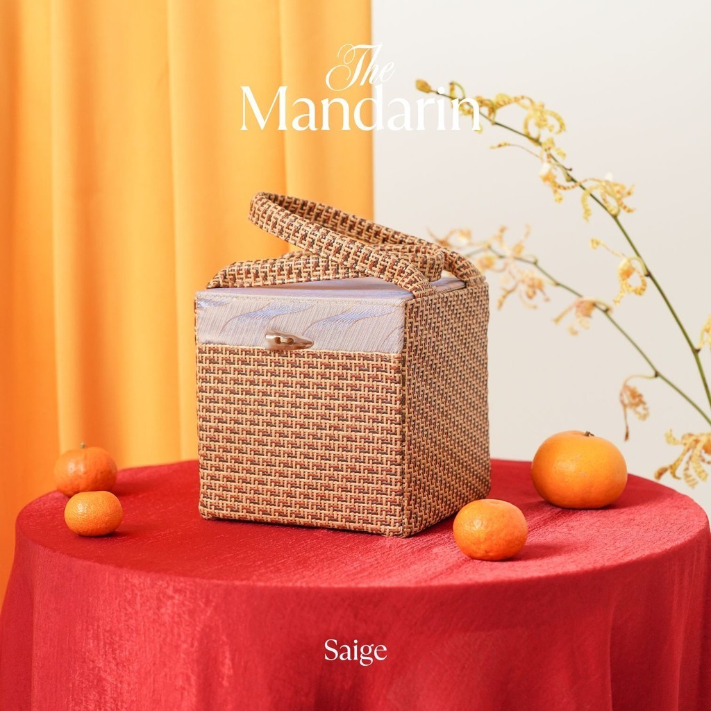 

[SAIGE] MANDARIN Hampers Tea Storage Tempat Teh Chinese New Year Hampers Tea Storage Tempat Teh Gift Set Hampers Kado Murah Souvenir