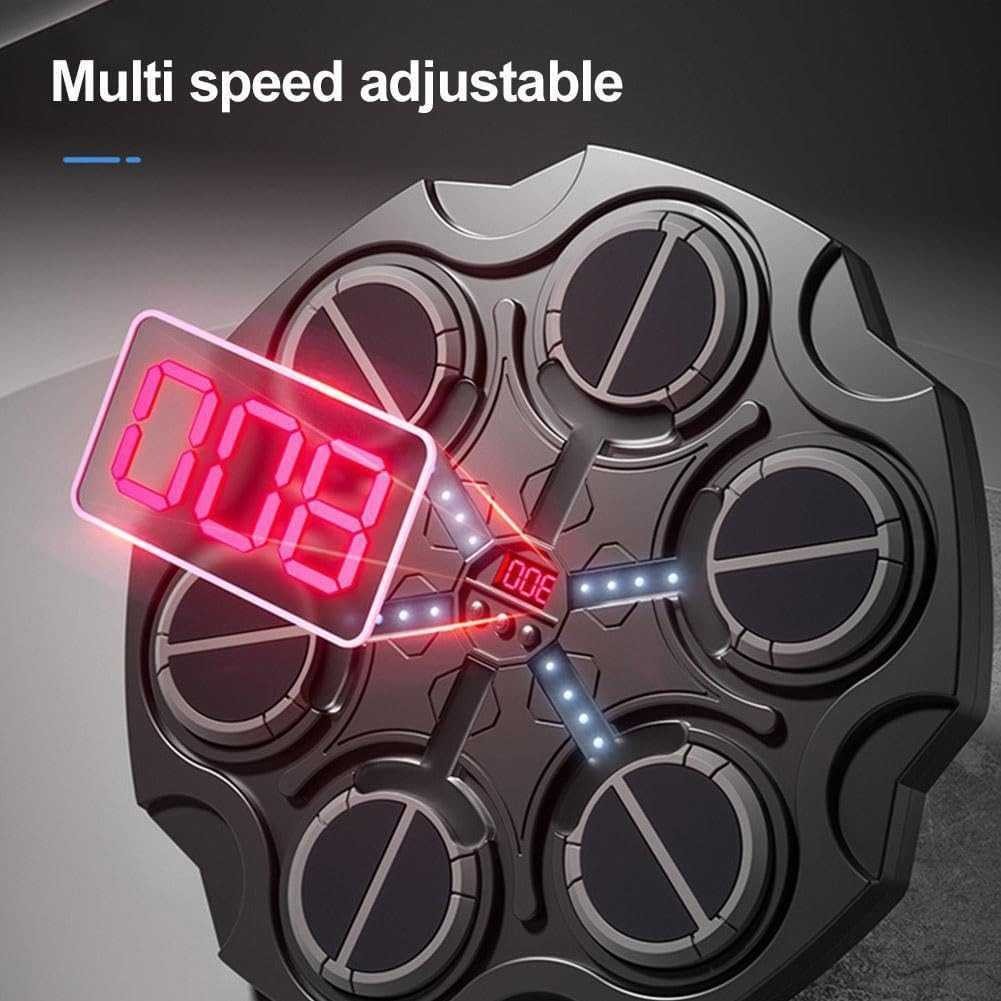 Music Boxing Machine Wall Mounted Household Music Boxing Machine Wall Target bal