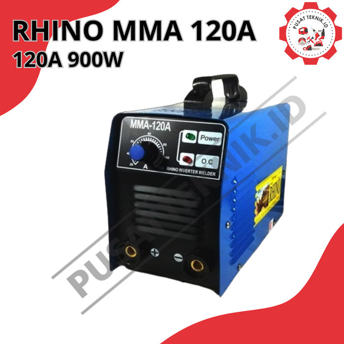 Travo Las Rhino 120A 450Watt/Mesin Las Rhino 450W/900W - 450W
