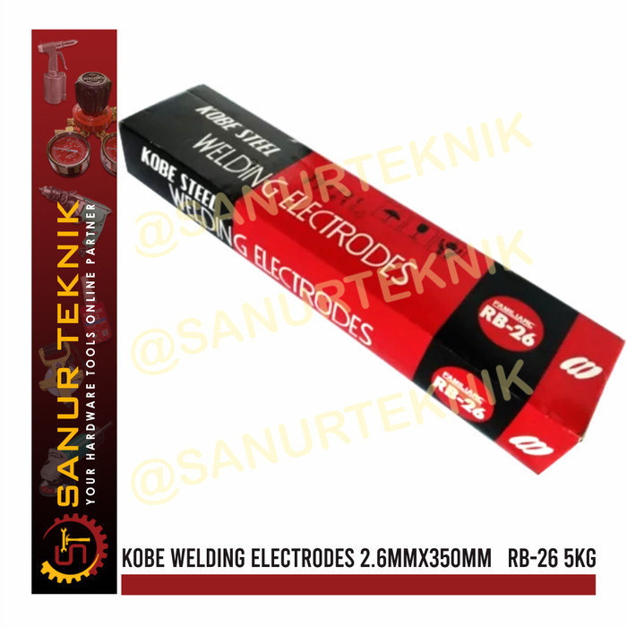 KOBE Kawat Las RB26 RB-26 2.6mm 2.6 mm