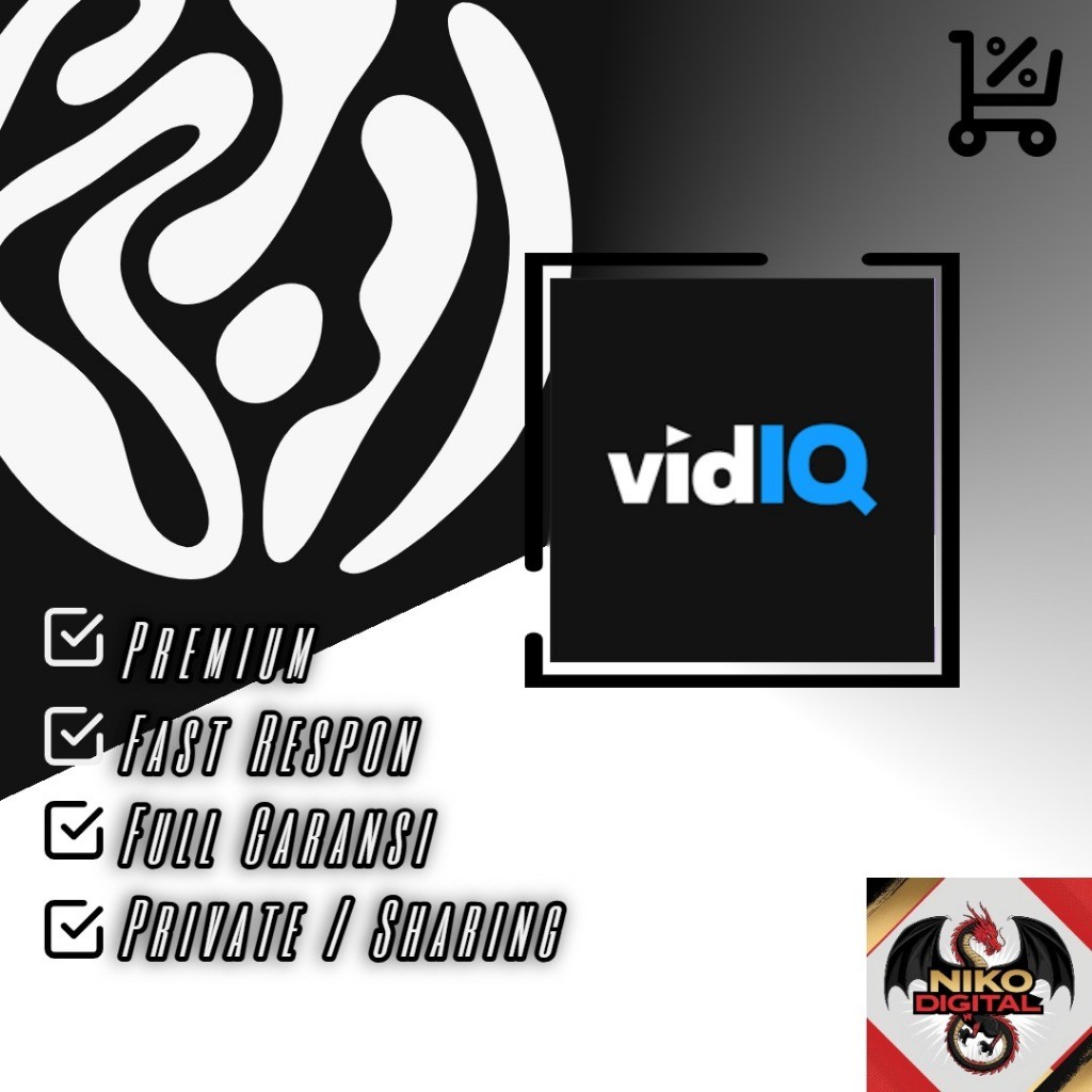 VidiQ Boost Premium 1 Tahun Full Garansi (Proses Tercepat Buka 24 Jam)