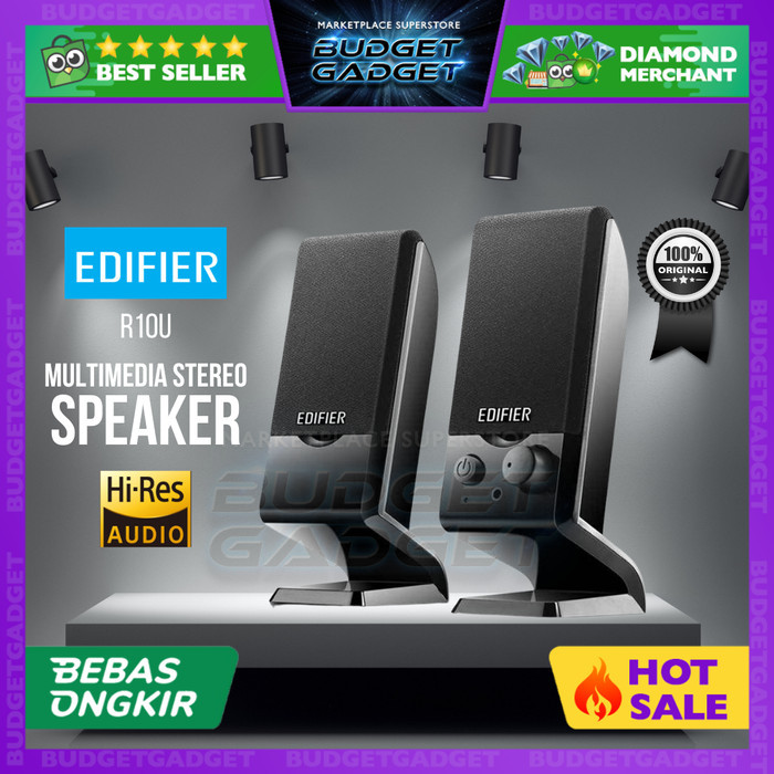 Edifier Multimedia Stereo Speaker Sound System - R10U