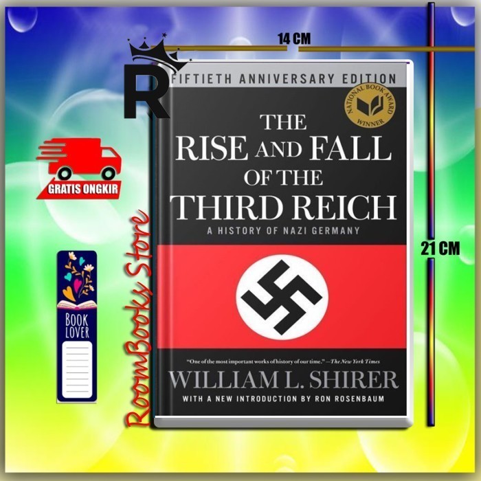 Buku Sejarah impor: The Rise And Fall Of Third Reich