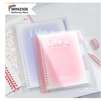 

Binder A5 B5 Notebook Aesthetic Besar Buku Binder B5 Jurnal Buku Catatan Lucu Sampul Buku Aesthetic Loose Leaf Notebook Notepad Buku Tulis Sekolah Alat Tulis Stationery Korea Study Stuff Perlengkapan Sekolah Aesthetic Smp barang aesthetic