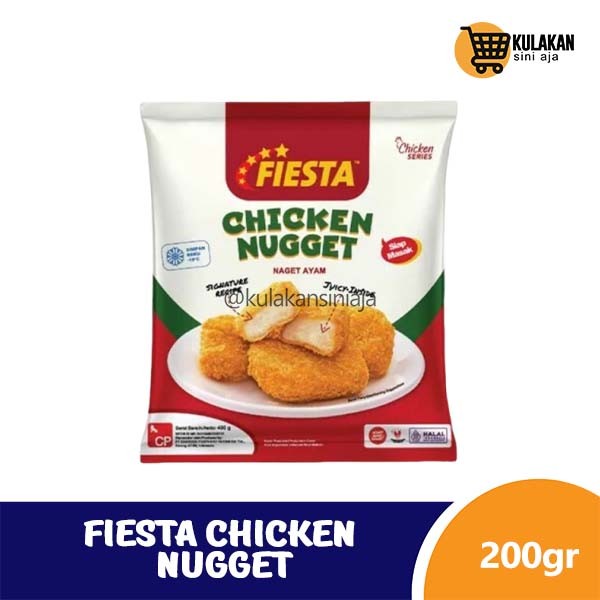 

Fiesta Chicken Nugget 200 gram Naget Ayam