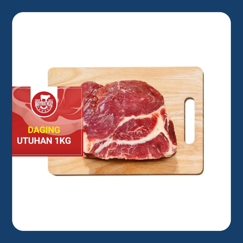 

Daging Sapi Utuh 1kg, Brothermeatshop