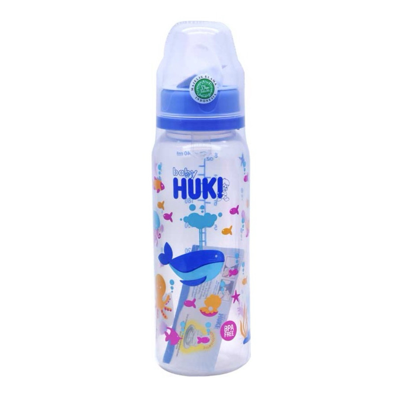 

Baby HUKI Botol Susu Polypropilene Biru 240ml pink 120ml