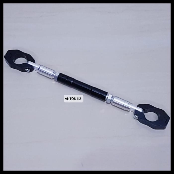 STABILISER PALANG STANG TENGAH VARIASI AKSESORIS MOTOR PCX/BEAT STREET - Hitam