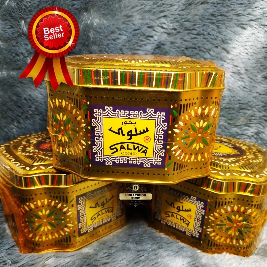 Bukhur / Buhur / Bakhoor / Dupa Arab Salwa Odour By Surrati Asli Original 100 Gr Pewangi Pengharum R