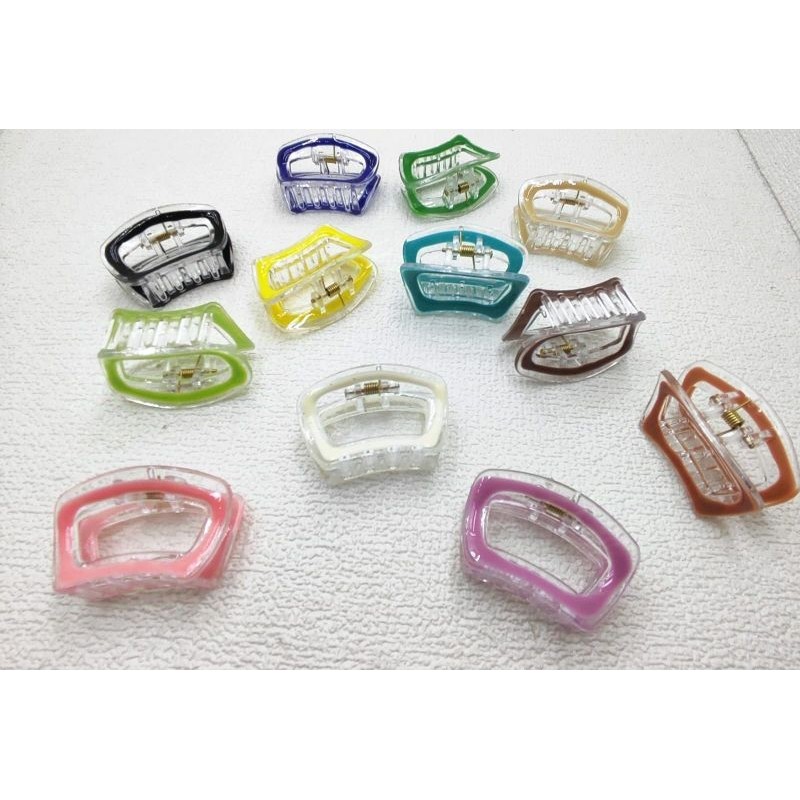 JEDAI JEPIT MOTIF KOTAK/JEPIT RAMBUT MODEL KOREA/JEDAI RAMBUT CANTIK