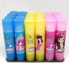 

(1PCS) LEM STIK/LEM KERTAS/LEM GLUE STICK PUTAR KARAKTER MURAH GROSIR