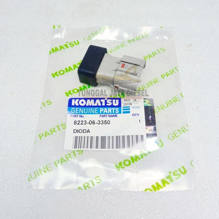 TERLARIS DIODA DIODE Bulldozer D31PX D31EX D37PX D37EX D39PX D39EX Komatsu 8233-06-3350 8233063350