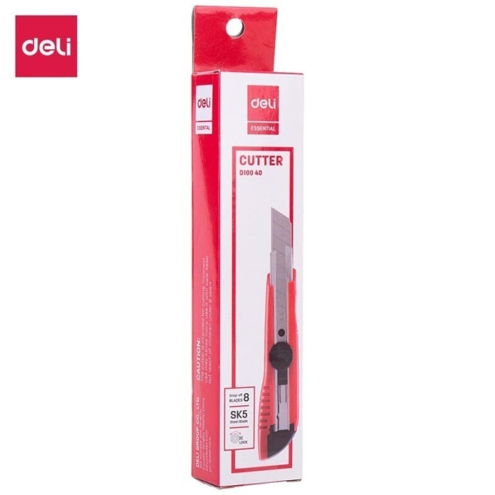 

Deli Cutting Knife (Red) CD10040