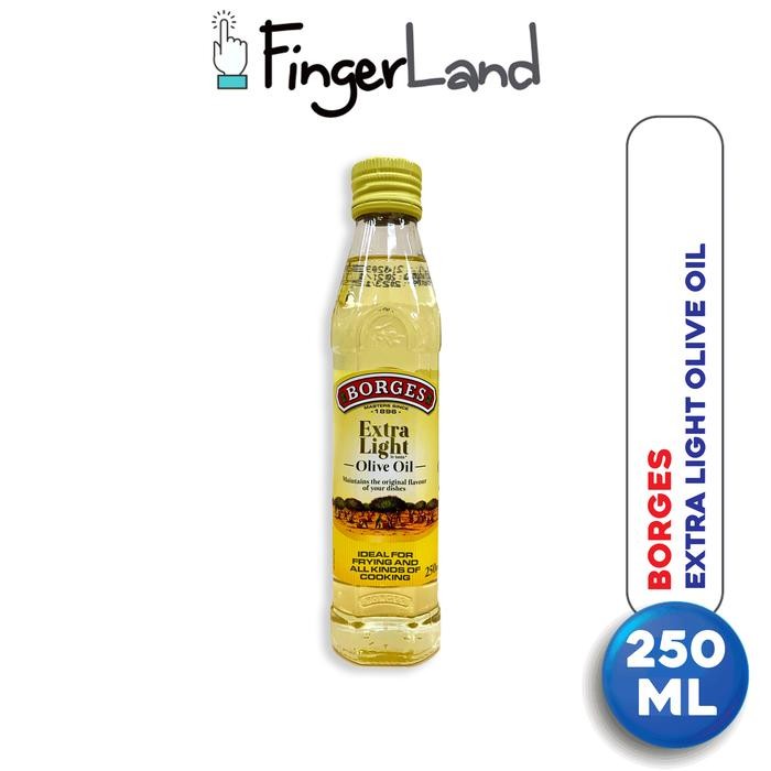 

BORGES Extra Light Olive Oil 250 ml Minyak Zaitun