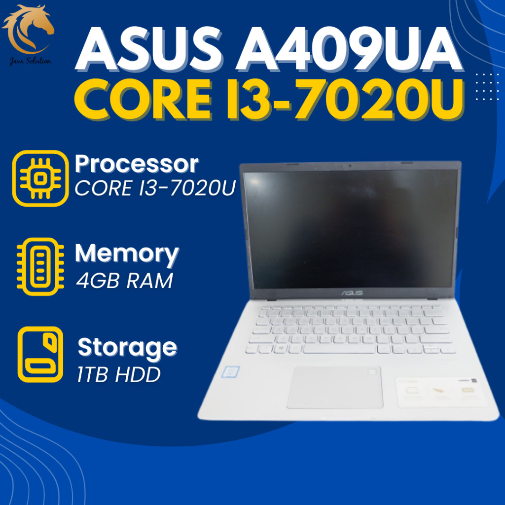 Laptop asus vivobook Go slim tipis SSD