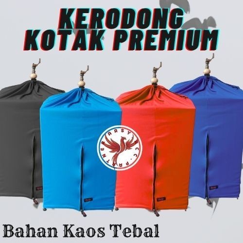KRODONG/KERODONG SANGKAR BURUNG KOTAK PREMIUM BAHAN TEBAL NO 1 NO 2