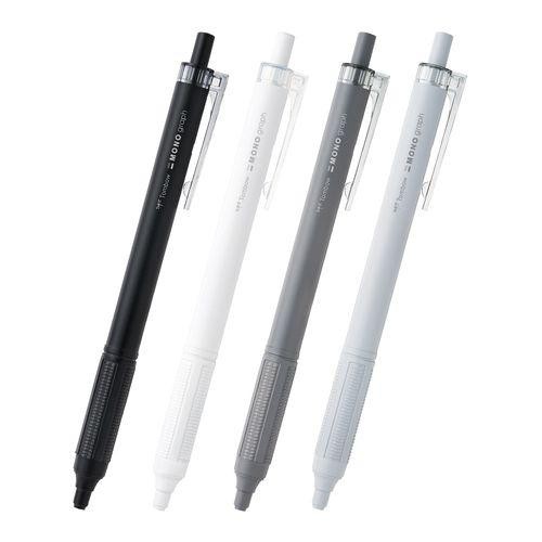 

Tombow Mono Grayscale Series Mono Graph Lite Mono Eraser Mono Air Correction Tape Pensil Mekanik Penghapus 0.5mm Limited Edition - Mono Graph Lite, White