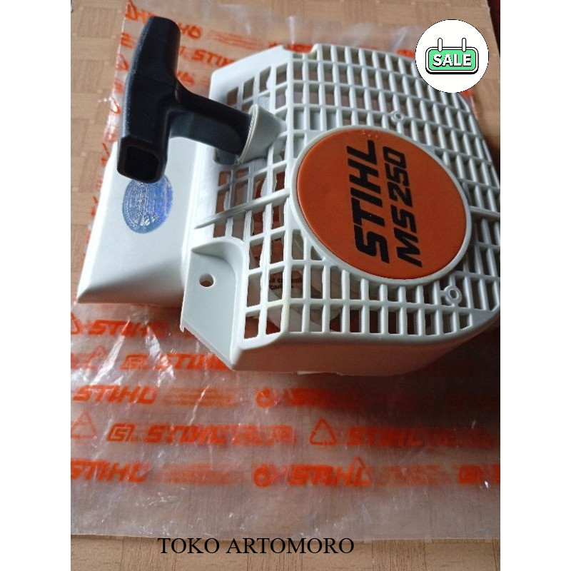 recoil stater assy stihl ms250/kap stater stihl ms250 meain chainsaw/kap stater komplit stihl ms250