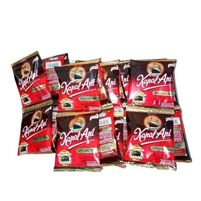 

paket 3 renceng/kapal api spesial mix 1 renceng isi 10 sachet Coffee Hitam