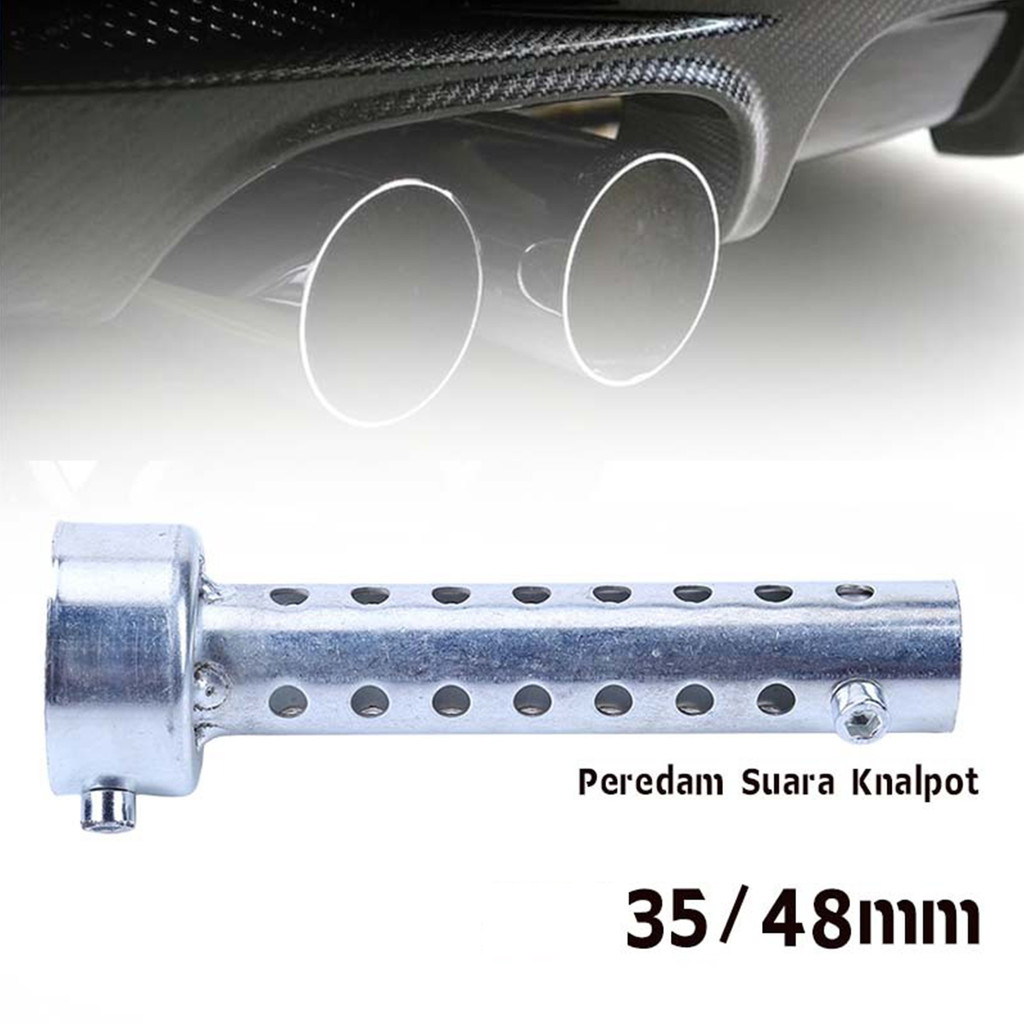 Motorcycle peredam knalpot/Peredam Suara/knalpot muffler Stainless Steel mengurangi kebisingan Katal