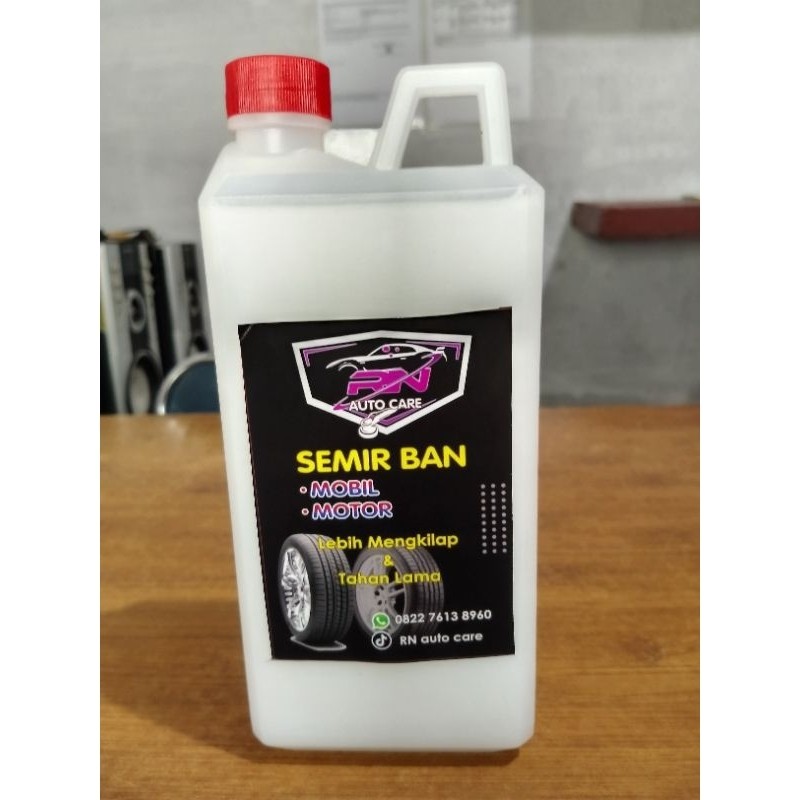 STP (Semir Ban) MEMBUAT BAN  KENDARAAN KILAT 1 LITER