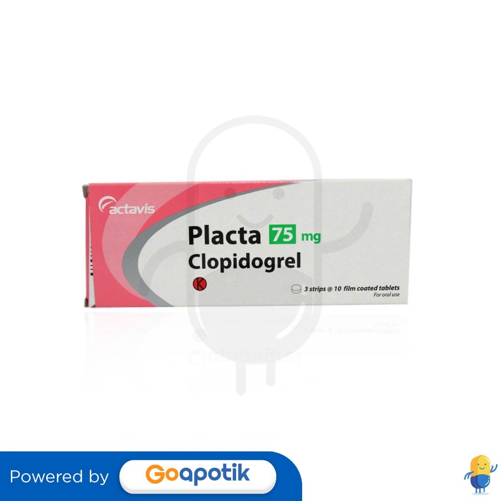 Placta 75 Mg Box 30 Tablet
