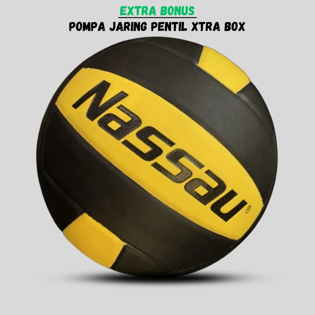 [PREMIUM ORIGINAL] Bola voli size 5 Bola Voli Volly Voly NASSAU DYNAMIC bola voli empuk  Size 5