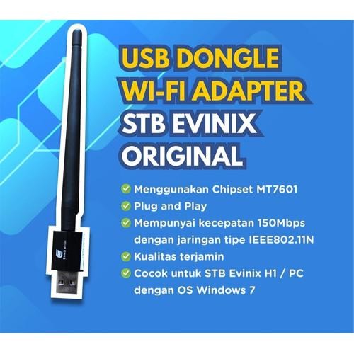 Dongle Wifi Evinix ORIGINAL   PROMO SUPERMURAH - Chipset 7601
